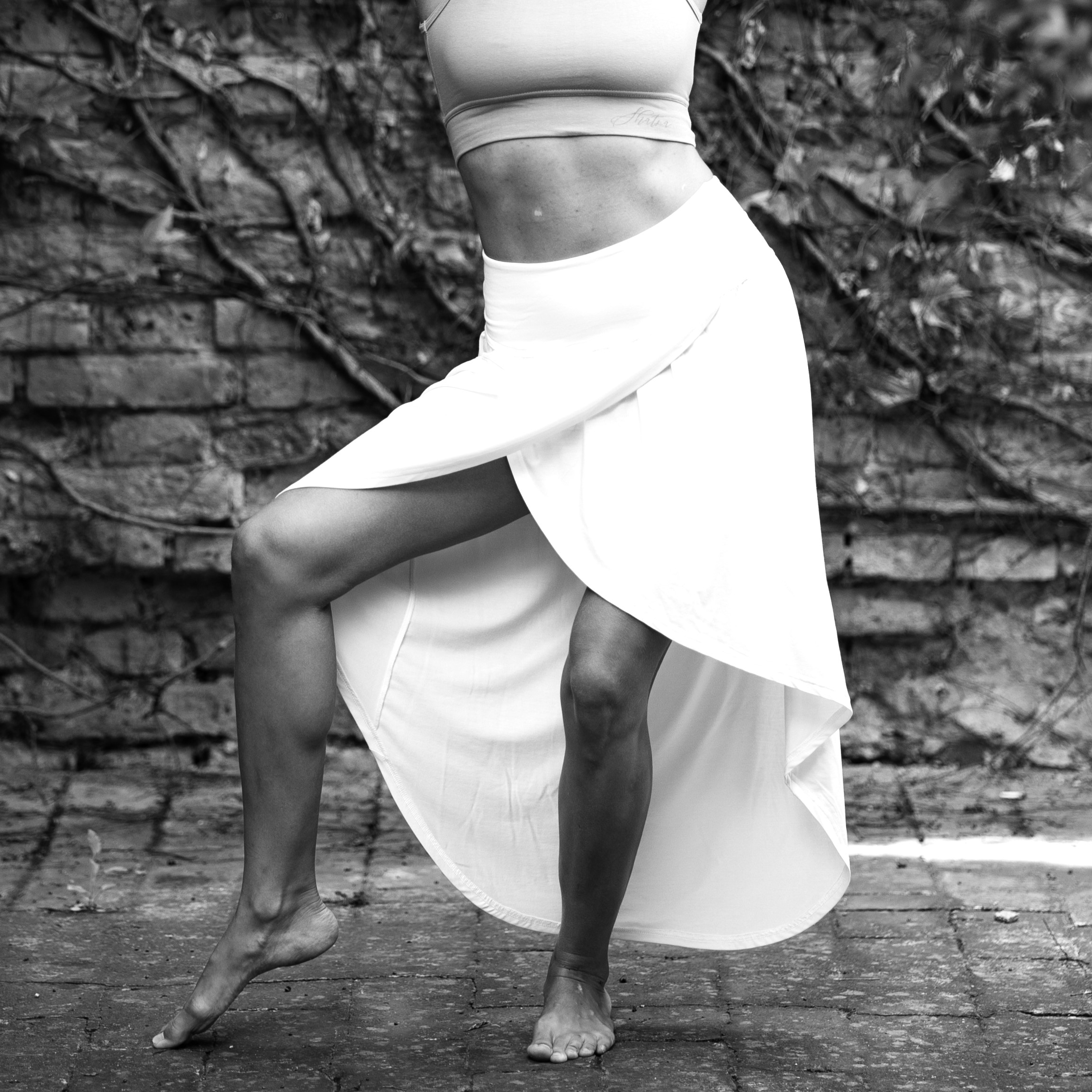 Yoga sukně